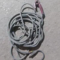 کابل جوش انبر جوش سیم کابل اتصال 18 قدیمی|ماشین‌آلات صنعتی|زارچ, |دیوار