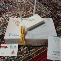 مودم دو آنتنه adsl و adsl2+ با سرعت 300mbps|مودم و تجهیزات شبکه|رشت, پل تالشان|دیوار