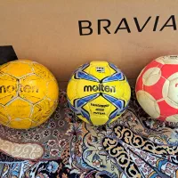 ۳عدد توپ فوتسال - سالن - سالنی ، اصل و اورجینال