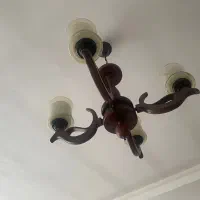 لوستر چهارشاخه نو|لوستر و چراغ آویز|کرج, شهرک بنفشه|دیوار