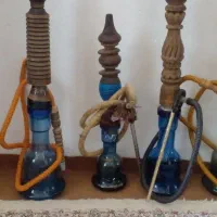 قلیان دوسیب آبندی شده