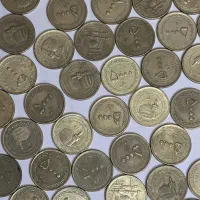 2 کیلو سکه هفت سین جمهوری 500/200/100 تومنی