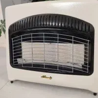 بخاری پلار بدون دود کش در حد نو