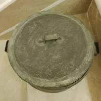 قابلمه مسی خیلی  قدیمی|کلکسیون اشیاء عتیقه|تنکابن, |دیوار