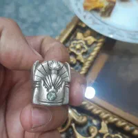 انگشتر تاج نقره