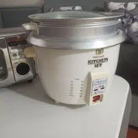 پلوپز بخار پز وتوستر