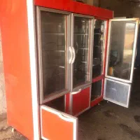 یخچال شیش در درحد نو مرتب همه چی پلمپ