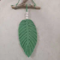 دیوار کوب مکرومه|صنایع دستی و سایر لوازم تزئینی|قزوین, |دیوار