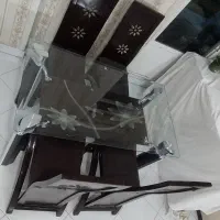 میز نهار خوری 4 نفره