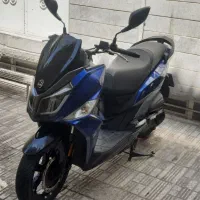 sym200 جی 200 در حد خشک