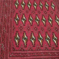 پشتی ترکمنی دست بافت