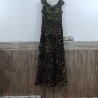 لباس مجلسی پولک دوزی