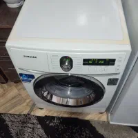 لباسشویی اتومات سامسونگ ۶ کیلو سالم|ماشین لباسشویی و خشک‌کن لباس|مشهد, شهرک بهارستان|دیوار