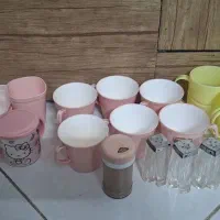 لیوان ماگ لیوان نمکدان|ظروف سرو و پذیرایی|مشهد, شهید بهشتی|دیوار