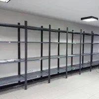 قفسه انباری فلزی|کتابخانه، شلف، قفسه‌های دیواری|تهران, آهنگ|دیوار