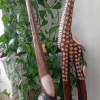 مجسمه چوبی