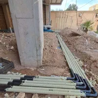 لوله کشی گاز 0تا100