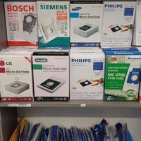 قطعات جاروبرقی پاکت خرطومی برس فیلتر کیسه جارو