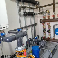 تاسیسات لوله کشی پکیج استخر جکوزی گرمایش از کف|خدمات پیشه و مهارت|تنکابن, |دیوار