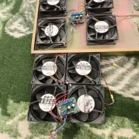 جت فن بلبرینگ دار قدرتی