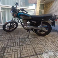 موتور سیکلت ۹۵ پرواز احسان( باشتاب)