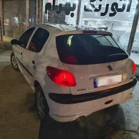 206 تیپ 2|خودرو سواری و وانت|آذرشهر, |دیوار