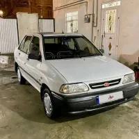 پراید مدل ۸۹دوگانه کارخانه شاسی سالم