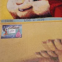 قالیچه 4متری رنگ طرح هم مشخصه فروشی|فرش|کرج, فاز ۴ مهرشهر|دیوار