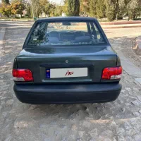 پراید مدل ۸۳|خودرو سواری و وانت|اصفهان, تخت فولاد|دیوار