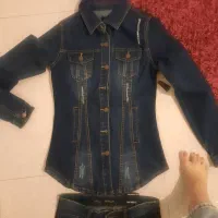 بلوز شلوار جین. امریکایی