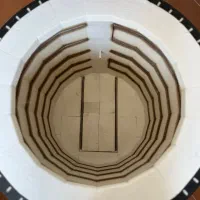 کوره ۱۵۰ لیتری سفال و سرامیک زر سِرام نو|ماشین‌آلات صنعتی|اصفهان, دشتستان|دیوار