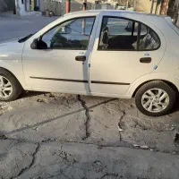 تیبا دو ۹۶ درجه یک قیروکارزین دهبه|خودرو سواری و وانت|قیروکارزین, |دیوار