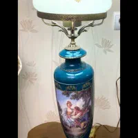 آباژور برنز آنتیک/شمعدان/لوستر RCR /لوستر باکارات|لوستر و چراغ آویز|مشهد, امام رضا (ع)|دیوار