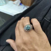 انگشتر نقره