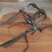 باربند دوچرخه ماشین سواری