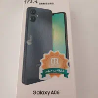 SAMSUNG GALAXY A06 128 4 رجیستر شده