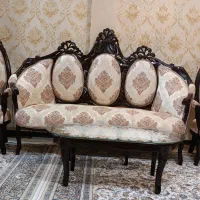 مبل استیل ۹ نفره