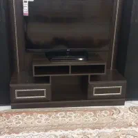 میز تلوزیون چوبی