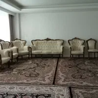 یکدست مبل چوب راش۹نفره سالم بسیارمحکم