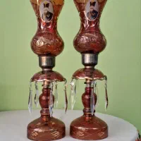 جفت شمعدان شاه عباسی