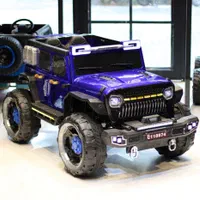 ماشین شارژی jeep شاسی فلزی ( موتور شارژی )