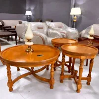 تولیدی  میز وعسلی  چوبی