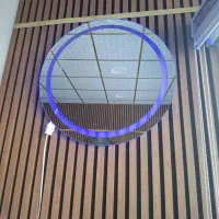 اینه فلزی لایت دار قد 180|آینه|ساوه, |دیوار