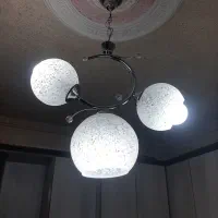 لوستر پذیرایی وآشپزخانه