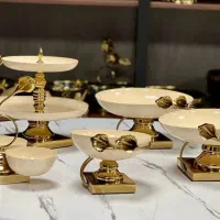 سرویس ۵پارچه لیلیوم رنگی