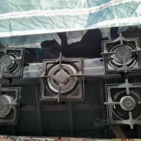 گاز ۵شعله|اجاق گاز و لوازم برقی پختوپز|طاهرگوراب, |دیوار