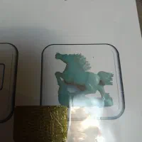 ۴ کیلو ۲۸ گرم تندیس یشم کار دست  با شناسنامه معتبر