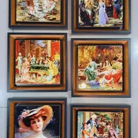 تابلو کاشی شاین|تابلو، نقاشی، عکس|خرم‌آباد, |دیوار