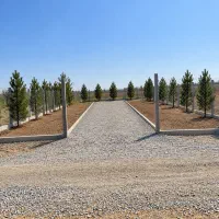 ۴۰۰متر زمین مناسب باغچه ویلا