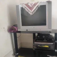 میز تلویزیون - تلویزیون- گیرنده دیجیتال